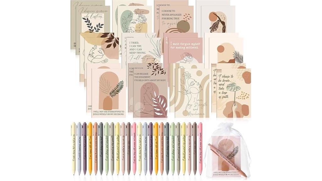 positive affirmation gift set