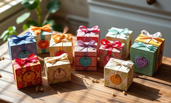 positive gift box ideas