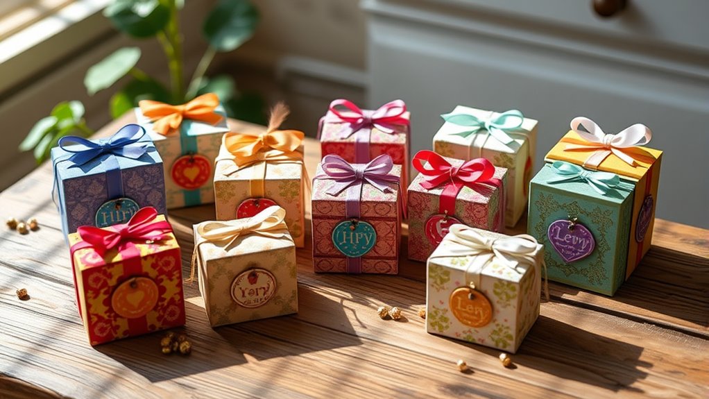positive gift box ideas
