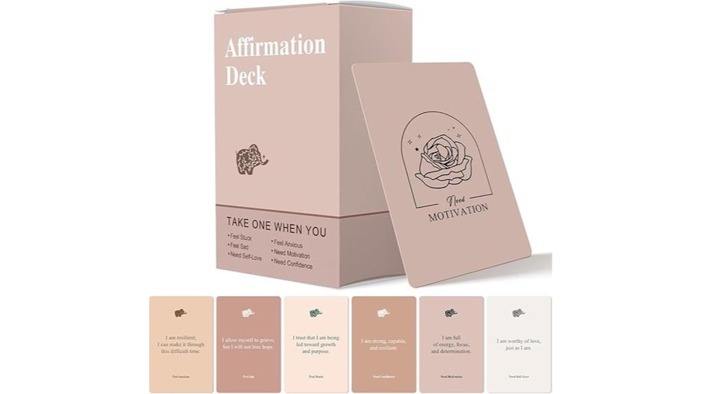 positive women s affirmation deck