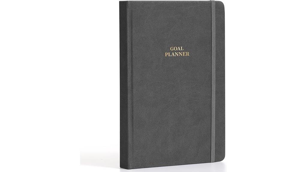 premium hardcover daily planner