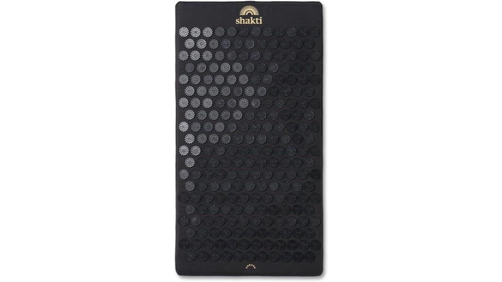 premium shakti black mat