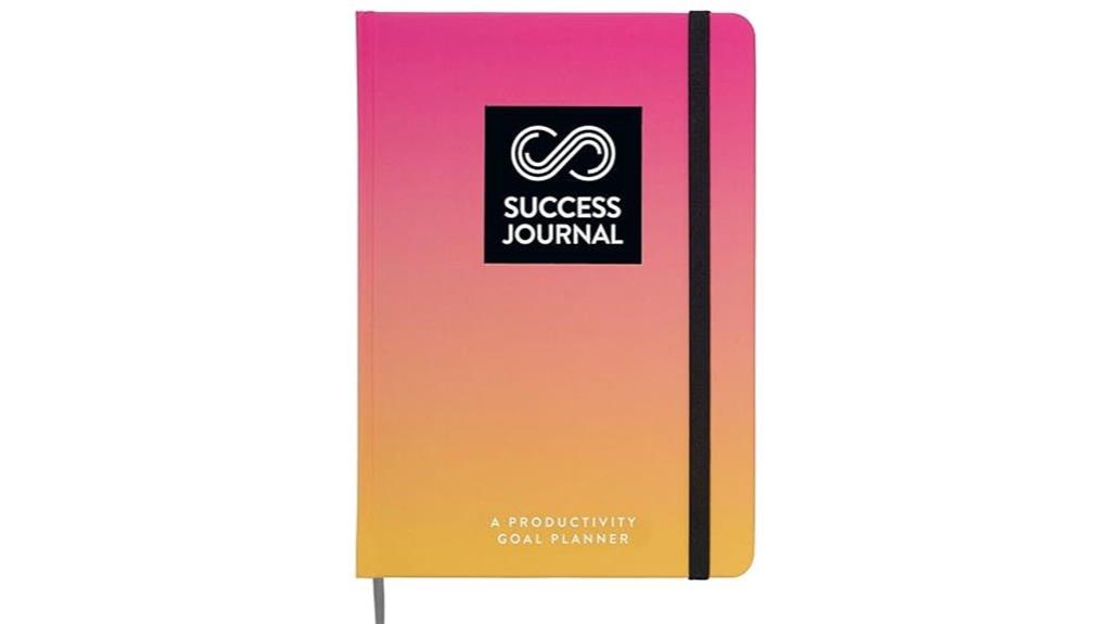 productivity goal planner journal