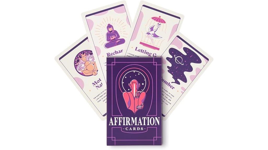 purple canyon affirmation cards