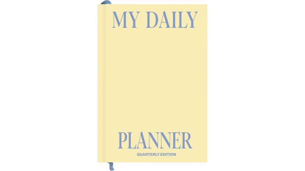 quarterly goal setting strategy