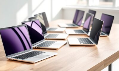 quiet lightweight travel laptops