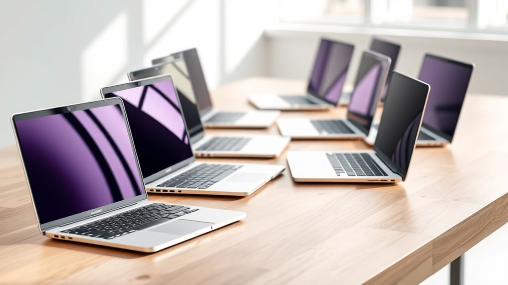 quiet lightweight travel laptops