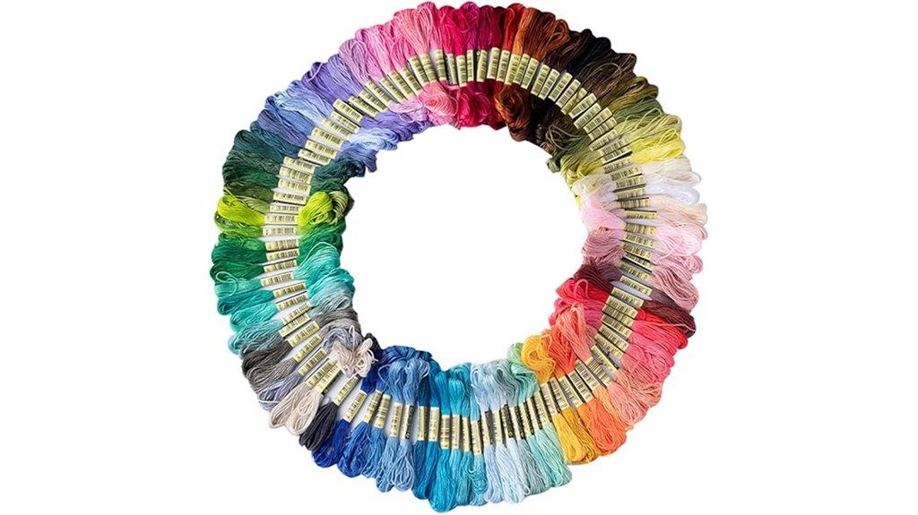 rainbow friendship bracelets thread