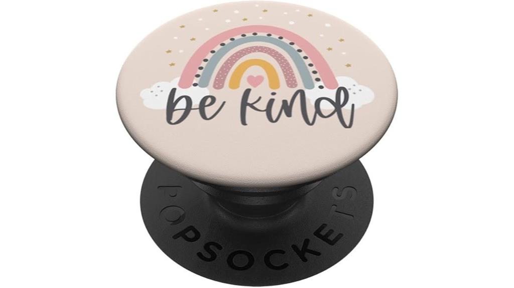 rainbow kindness pop socket