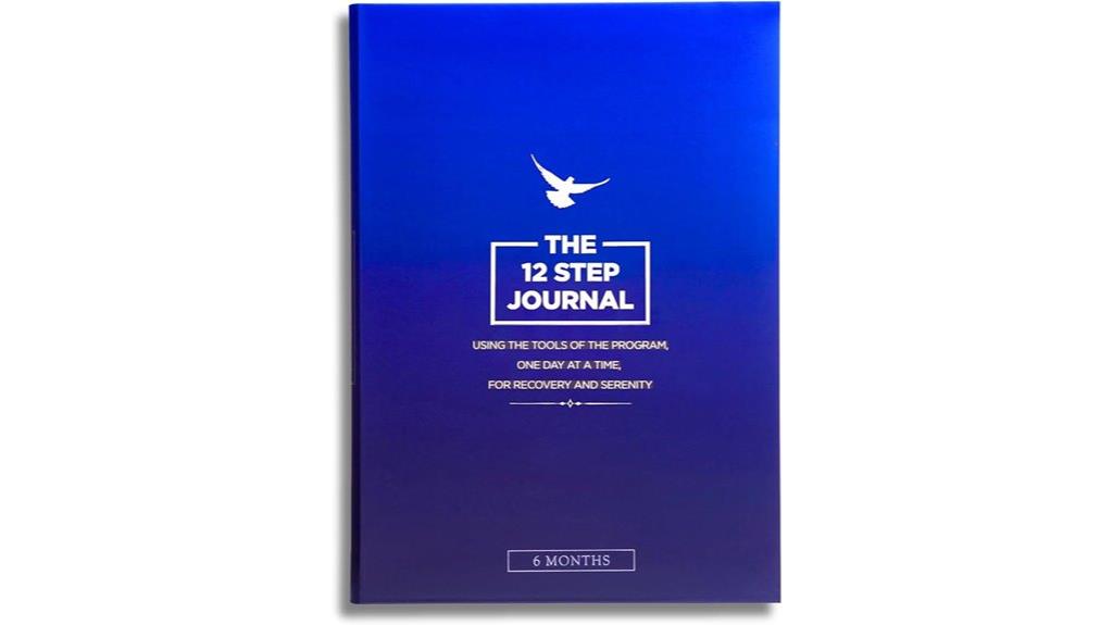 recovery focused journal guide