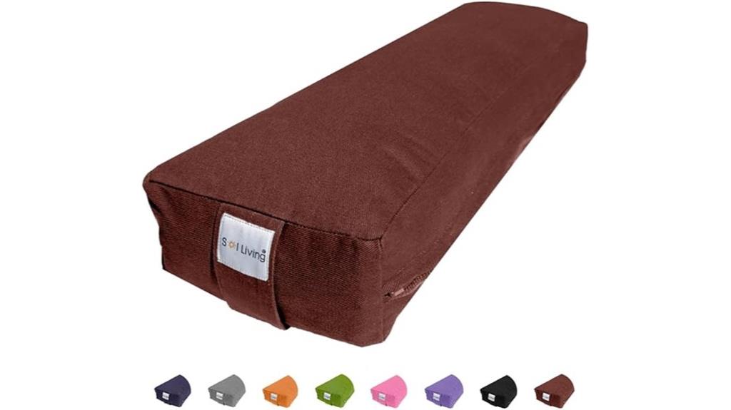 rectangular meditation cushion