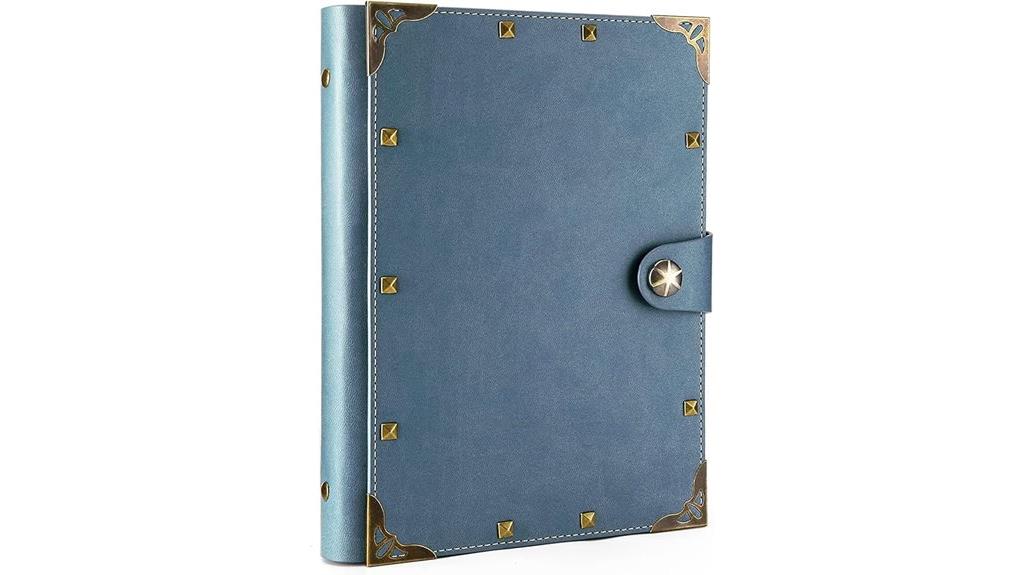 refillable leather journal