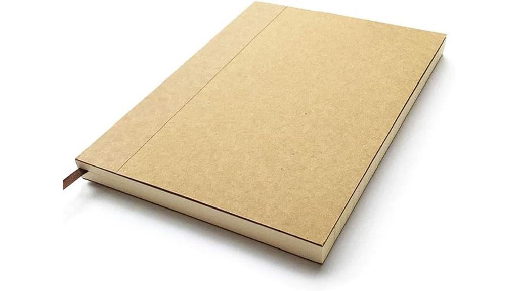 refillable leather notebook