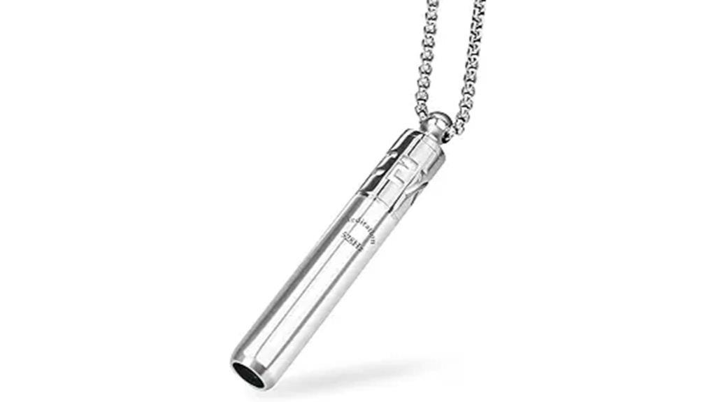 relaxing 528hz necklace diffuser