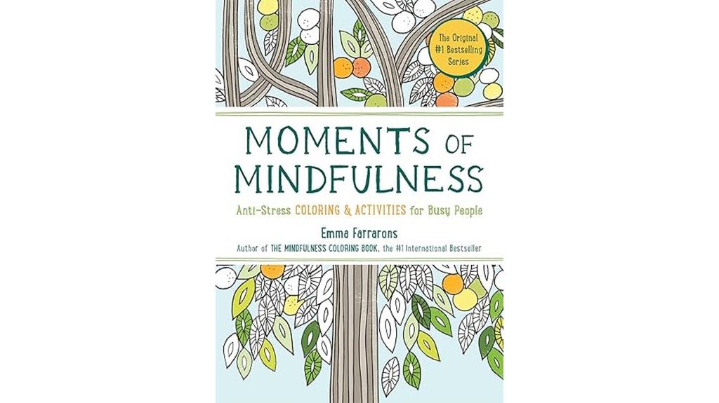 relaxing adult coloring book