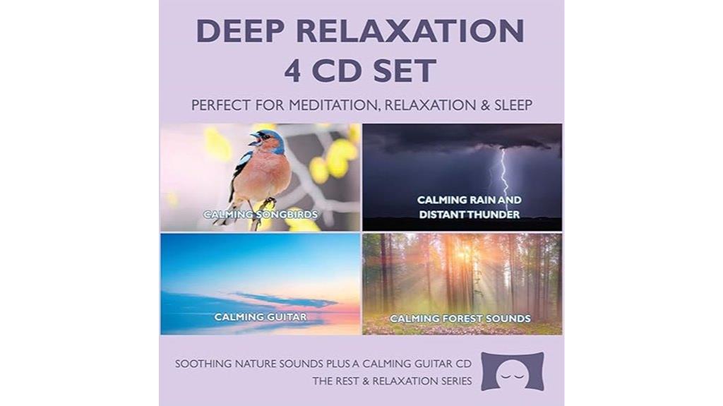 relaxing nature sounds collection