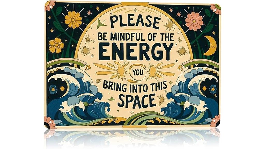 retro metal wall signs