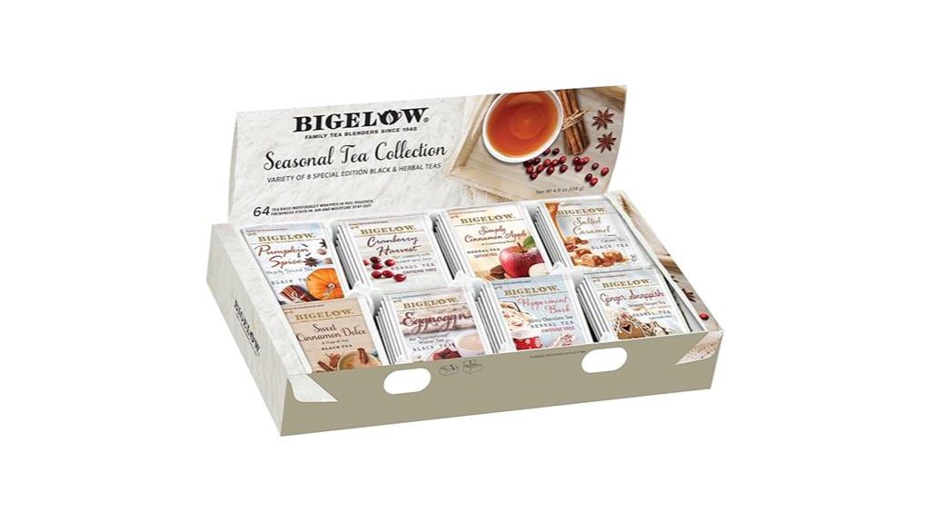 seasonal tea collection box