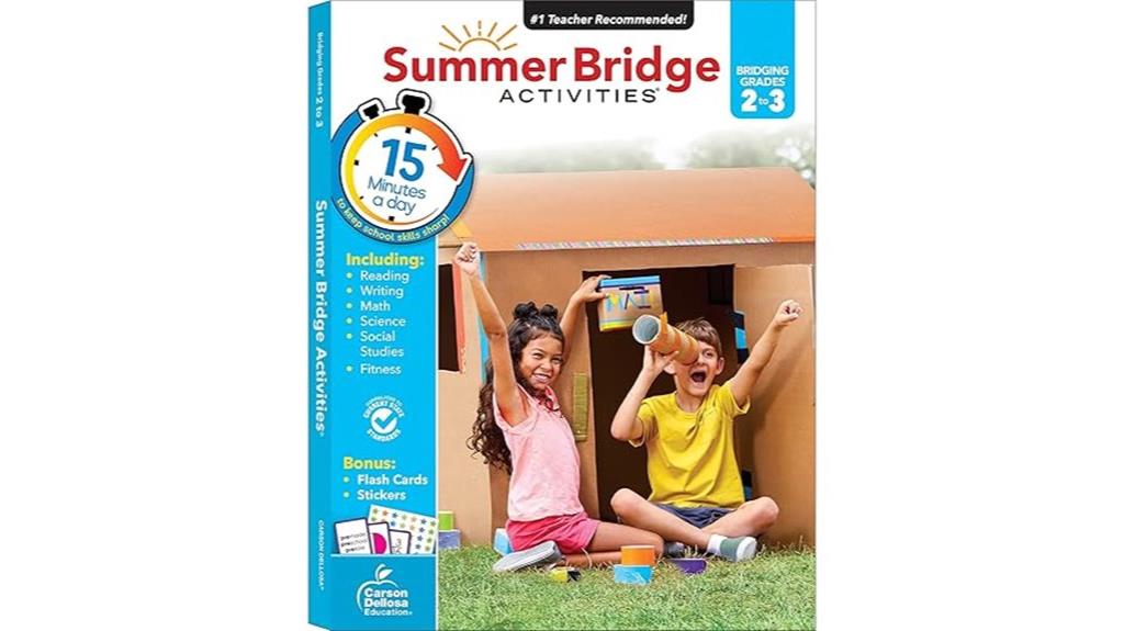 second to third grade workbook