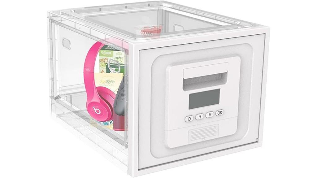 secure digital lock box