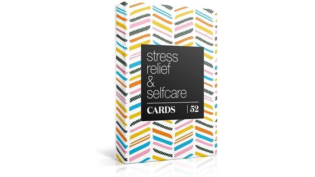 self care cards for stress