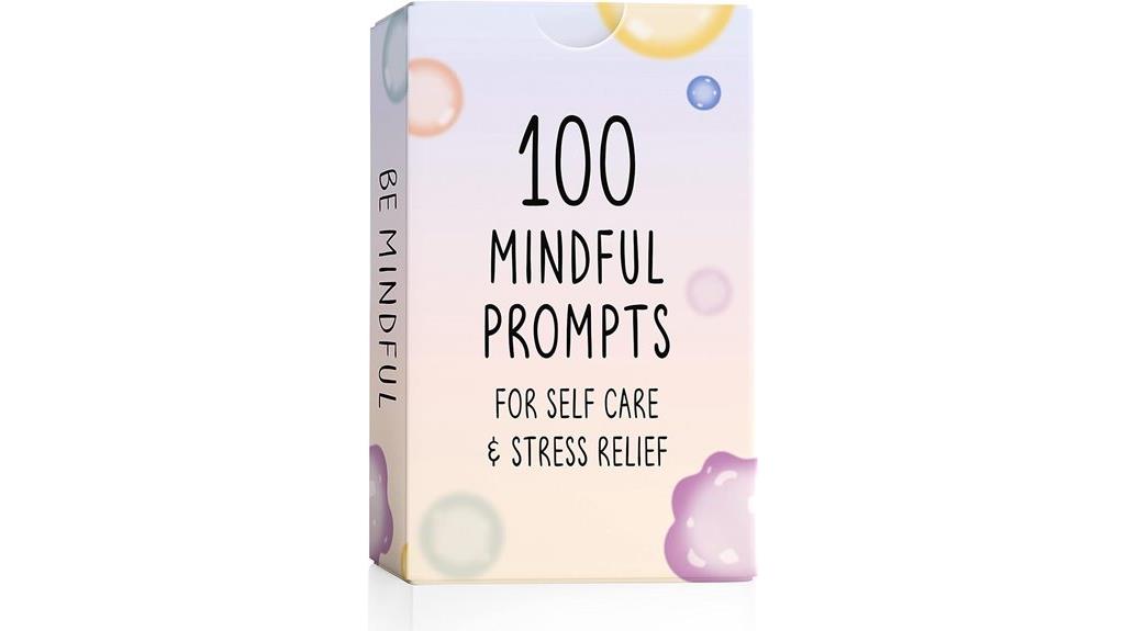 self care stress relief cards
