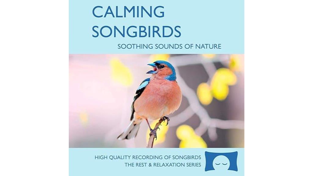 serene bird call recording