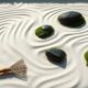 serene zen sand garden selections