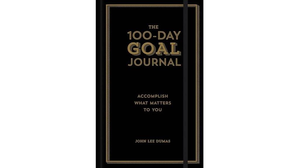 set 100 day achievement plan