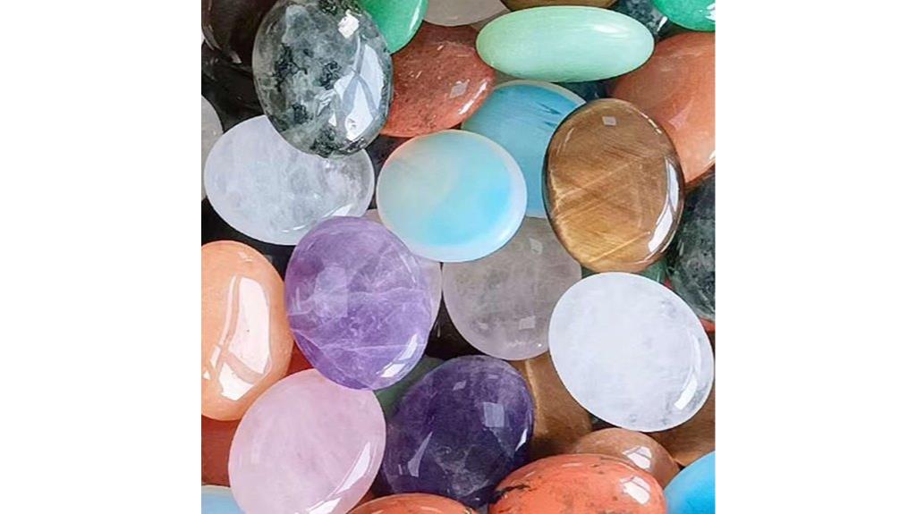 set of ten healing stones