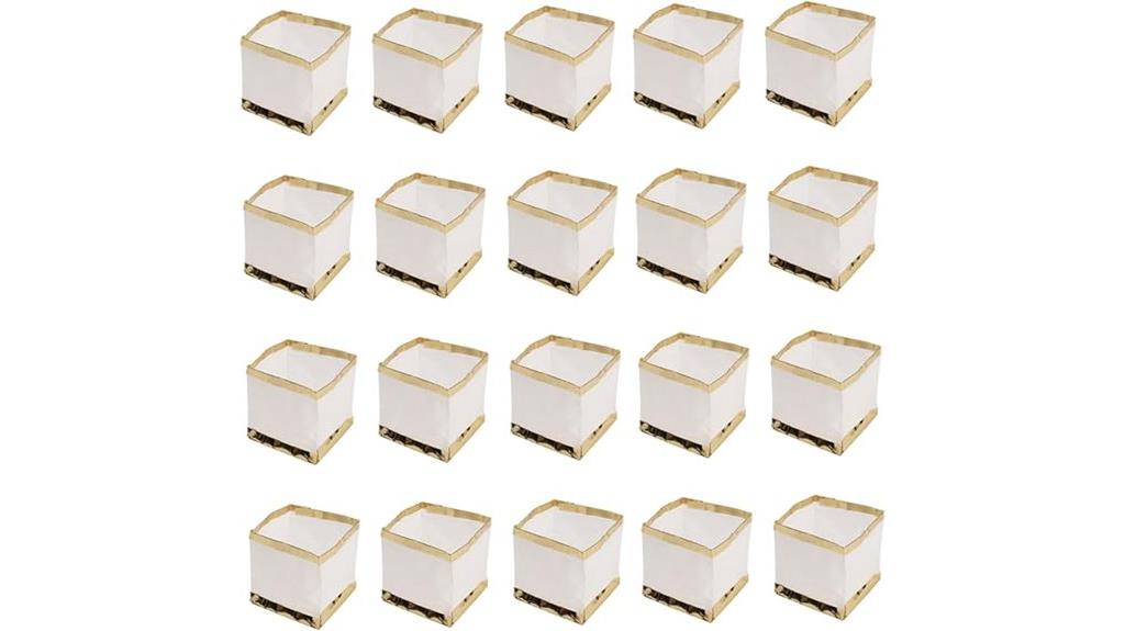 set of twenty lanterns