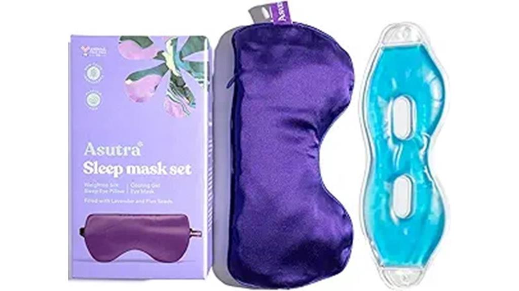 silk sleep eye pillow