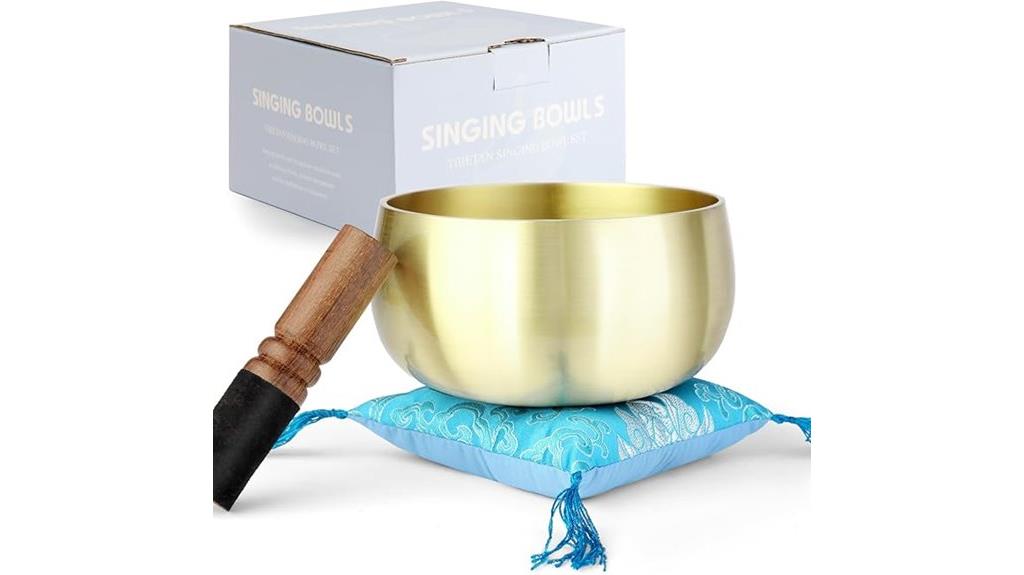 six inch tibetan singing bowl
