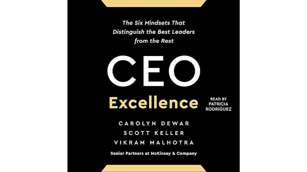 six leadership mindsets