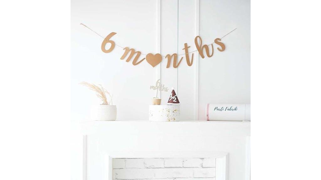 six month baby gift set