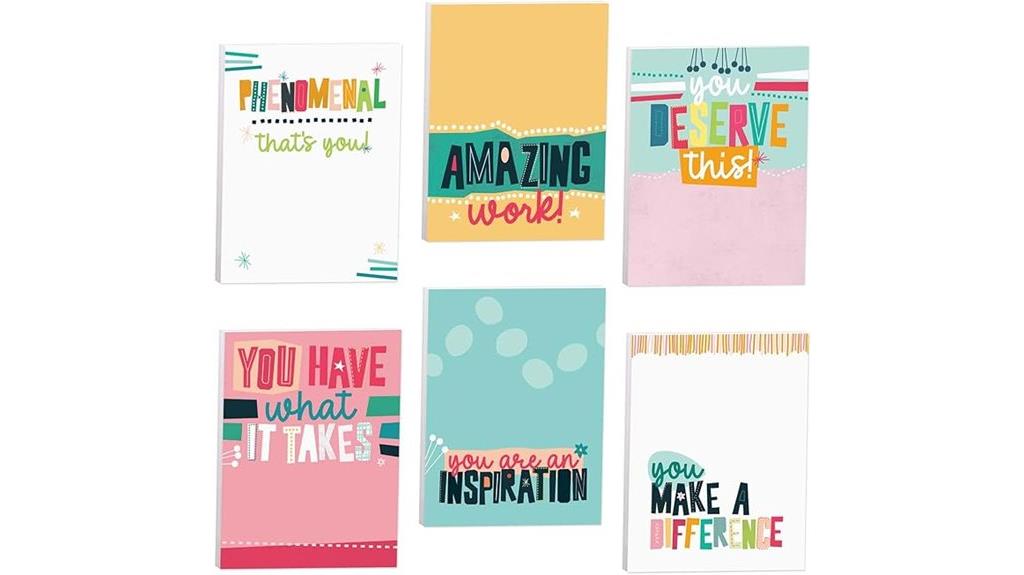 six pack sticky notes