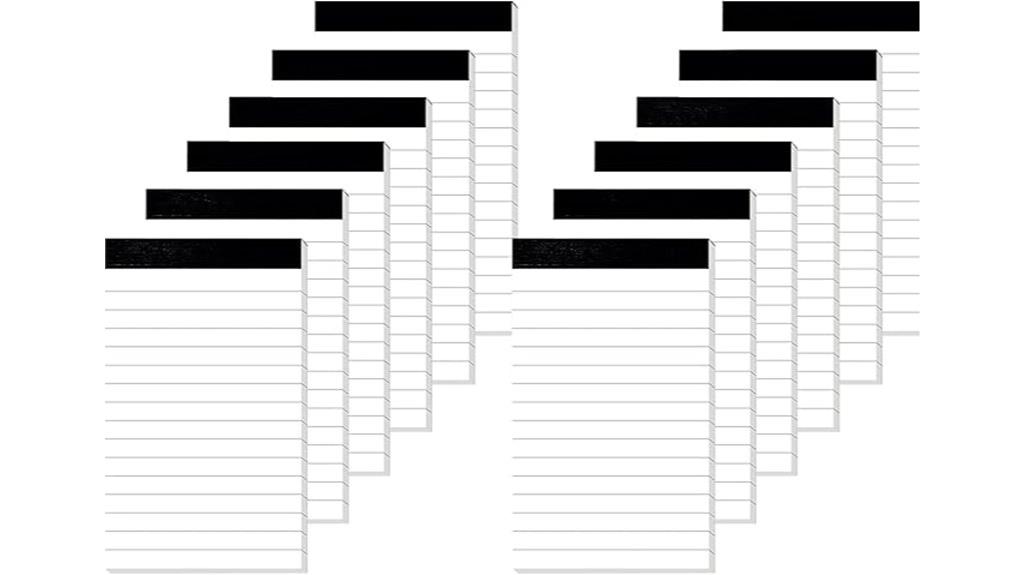 small notepads 3x5 inches