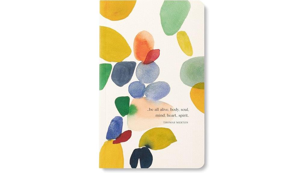 softcover journal with lined pages