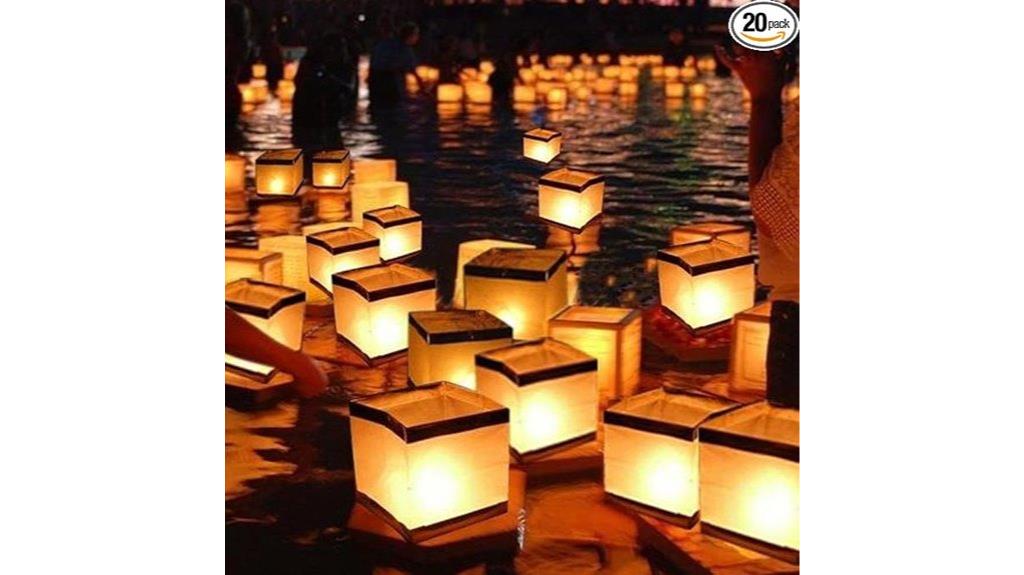 square lanterns for celebrations