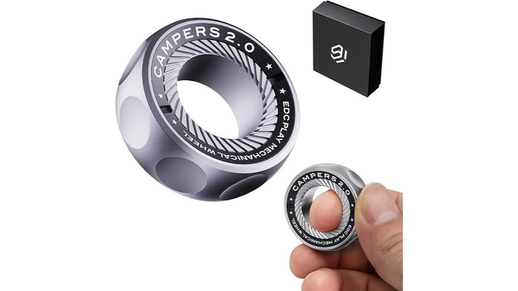 stainless steel stress toy