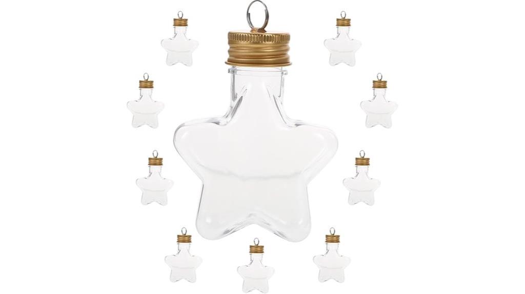 star shaped bottle origami set