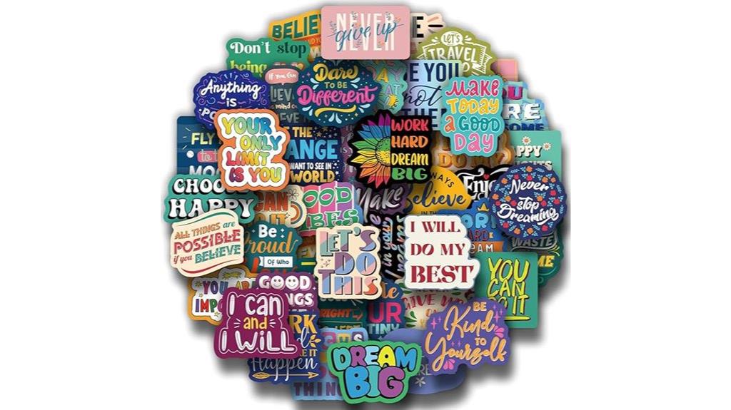 sticker pack for inspiration
