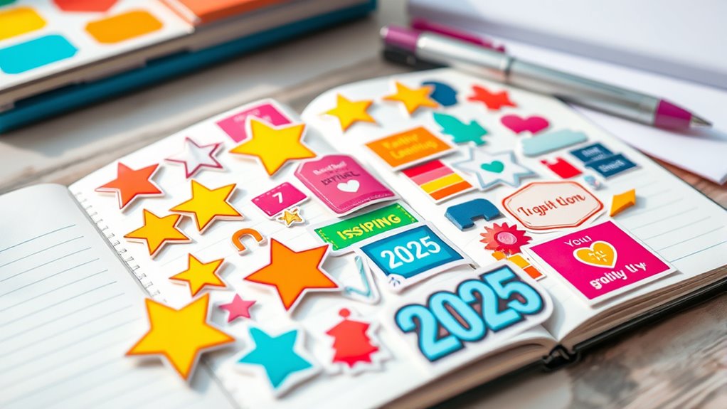 sticker selection considerations