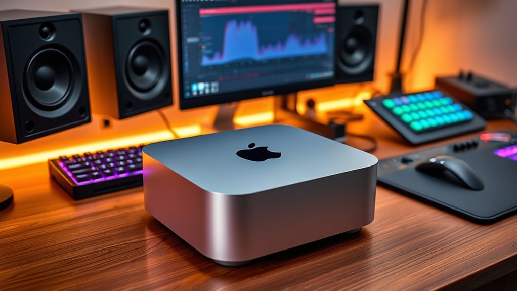 studio setup considerations