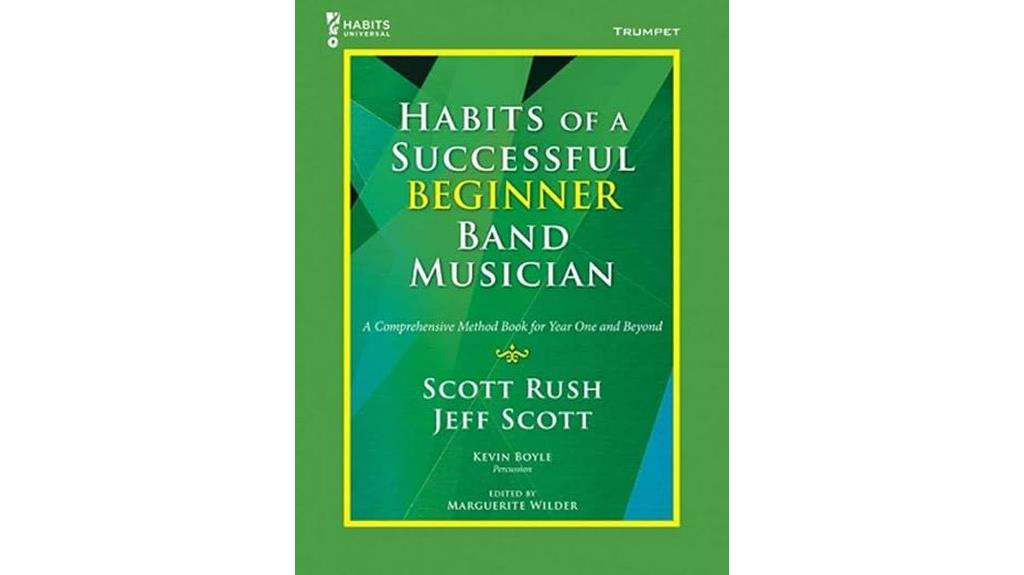successful beginner trumpet habits