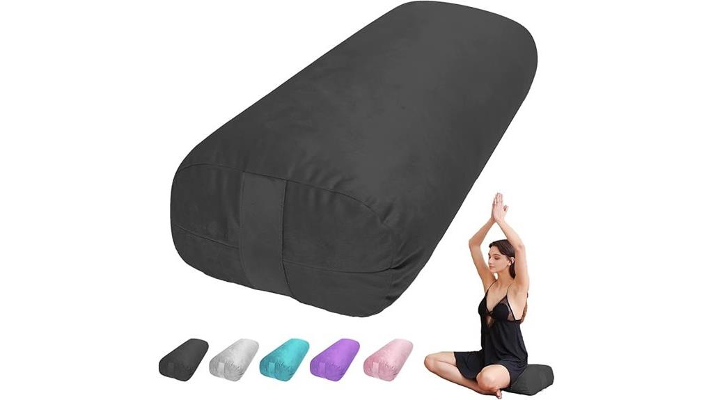supportive yoga cushion tool