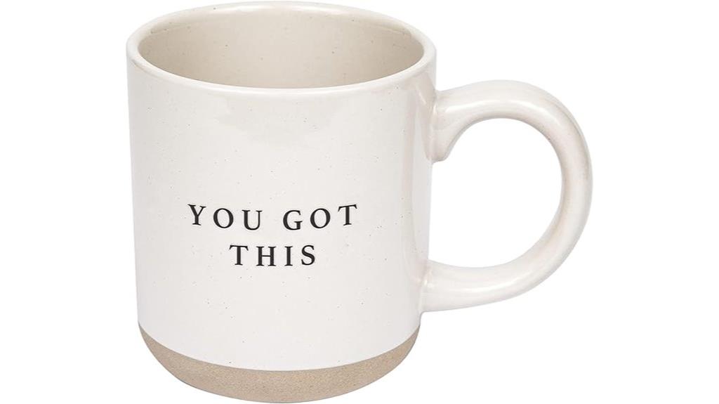 sweet water stoneware mugs