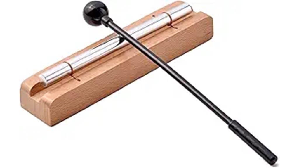 teacher meditation chime bell