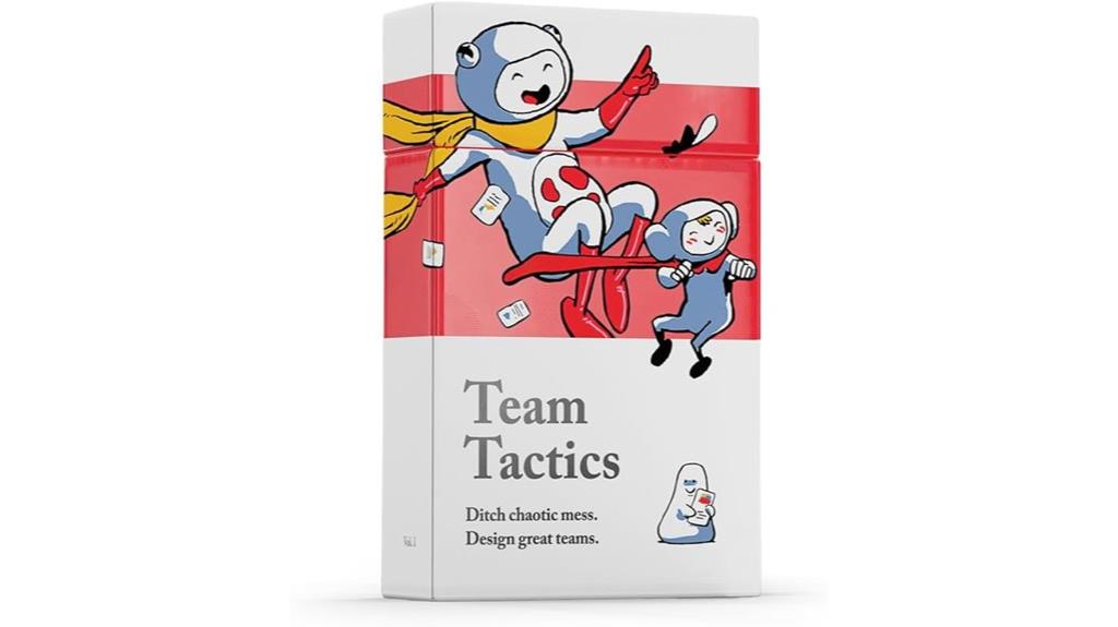 team building card game