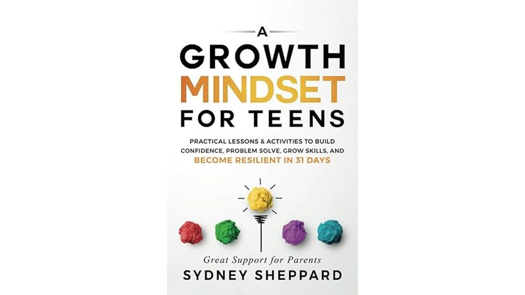 teen growth mindset activities